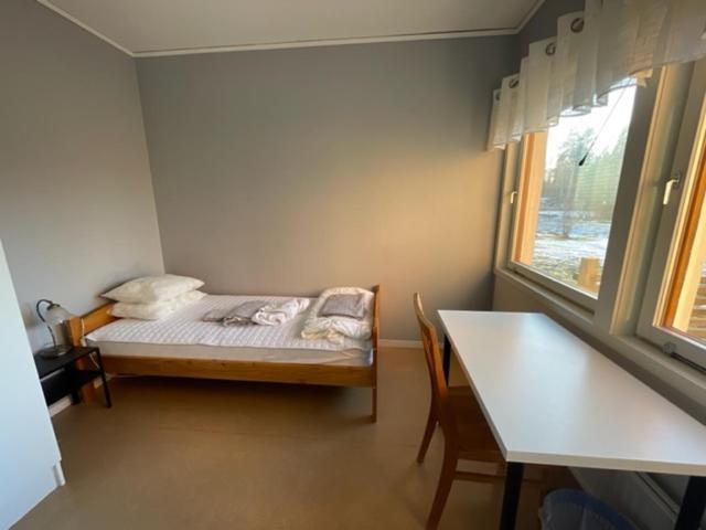 Naesbygarden Hostel Storvik Exterior photo
