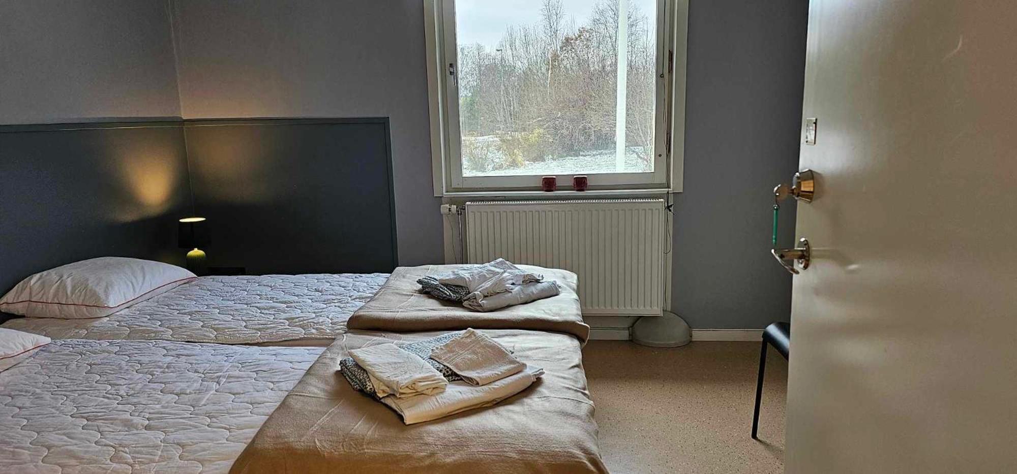 Naesbygarden Hostel Storvik Exterior photo