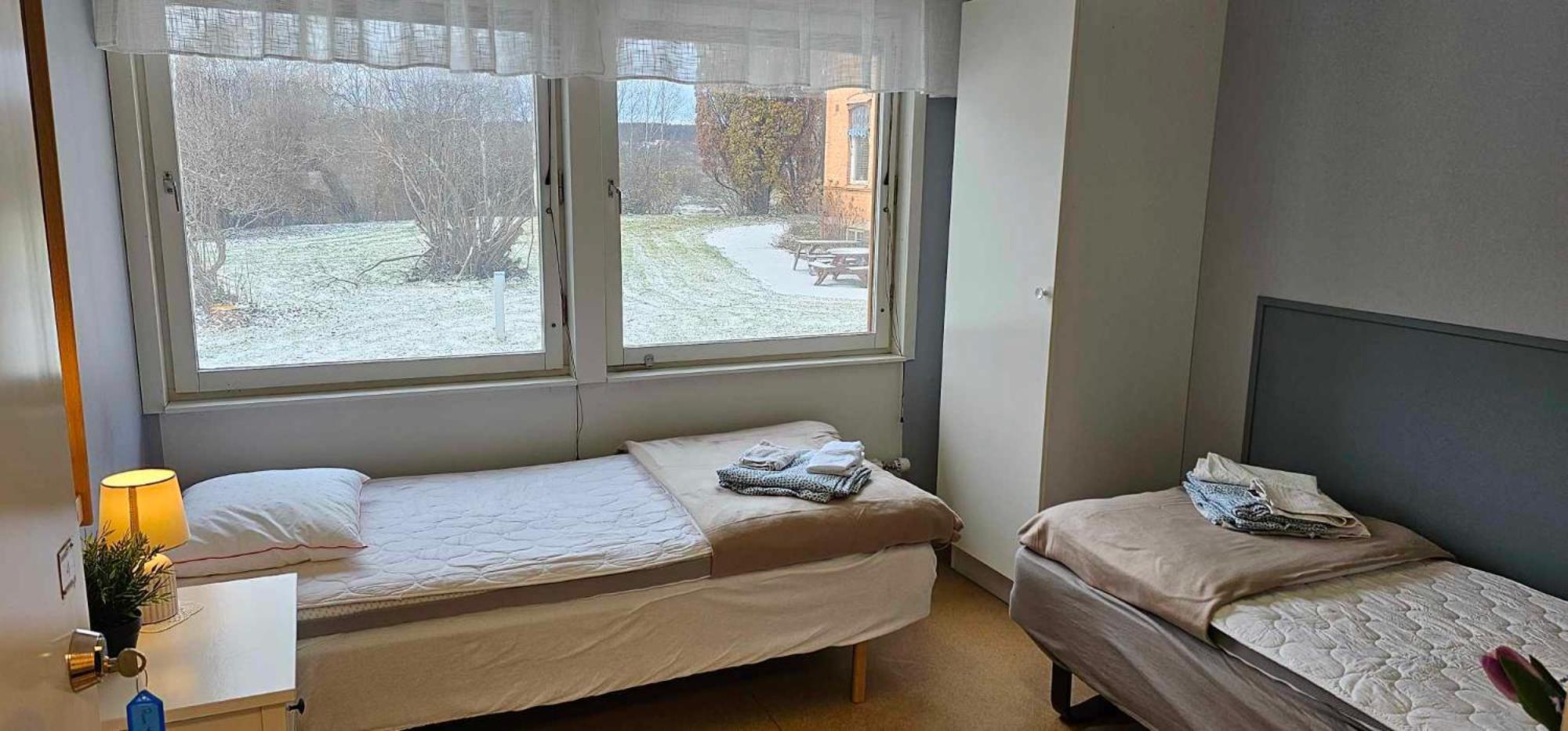 Naesbygarden Hostel Storvik Exterior photo